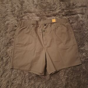 Carhartt Rugged Flex Canvas Work Short Womens Size 24 Regular